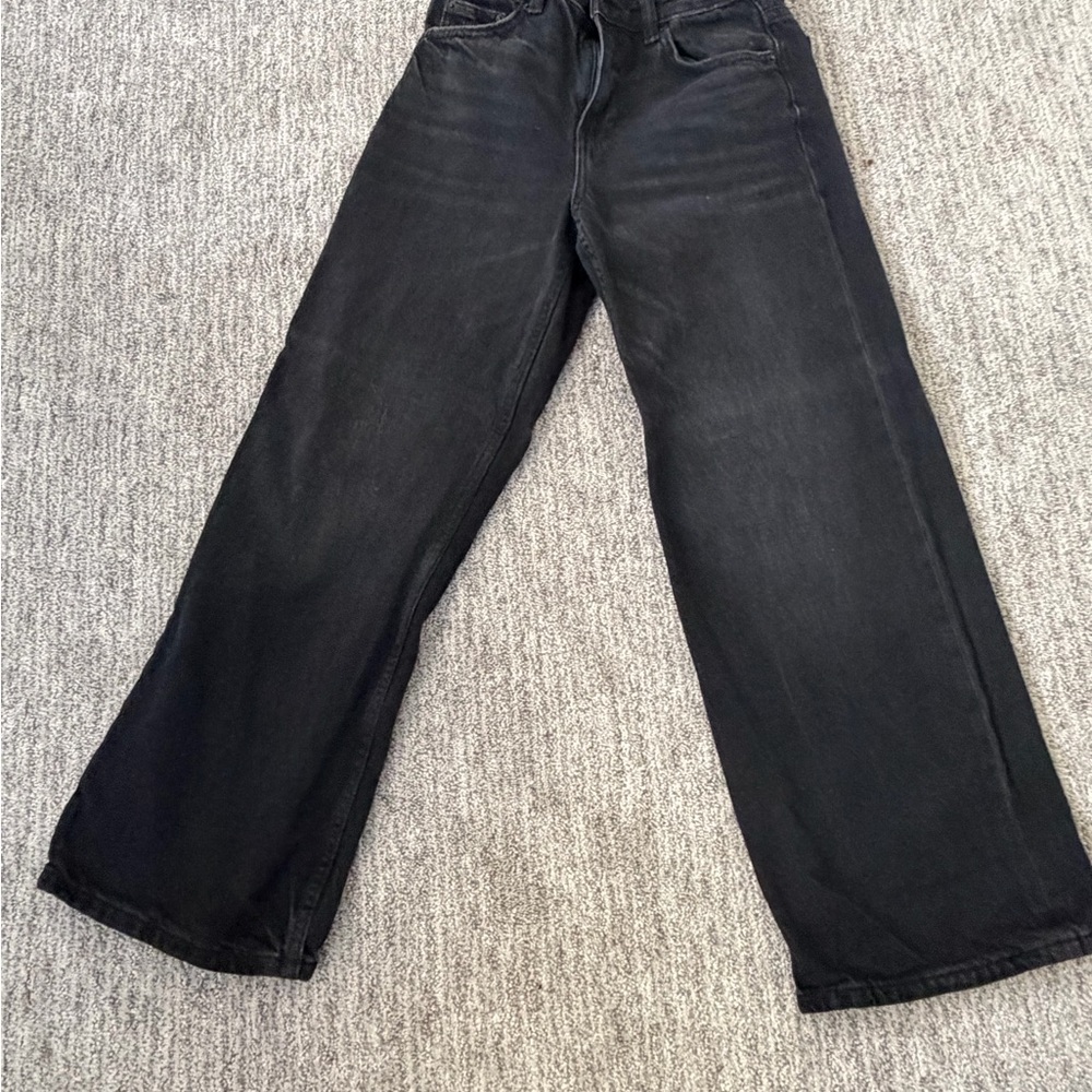 ZARA Kids sz 13/14 Black Jeans -New Not Worn!